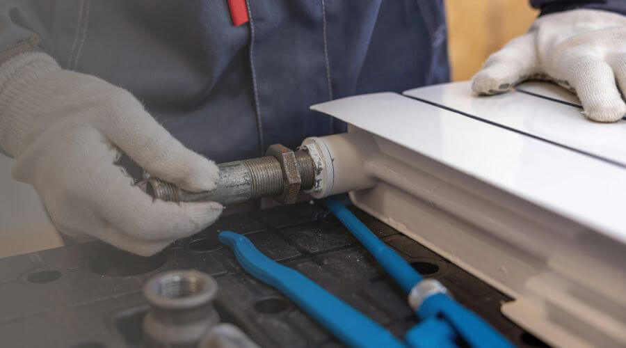 Sewer Backup Cleaning in Bracey, VA